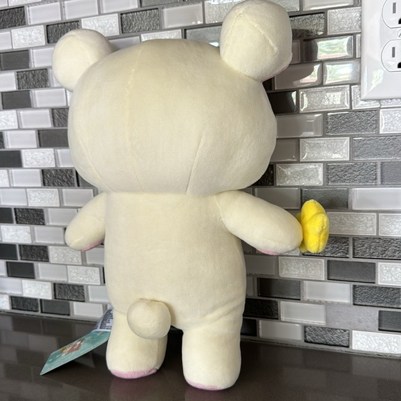 ⭐️San-X Rilakkuma KORILAKKUMA HOLDING STAR Plush / 14” / Kawaii / BRAND NEW⭐️ - Picture 10 of 15